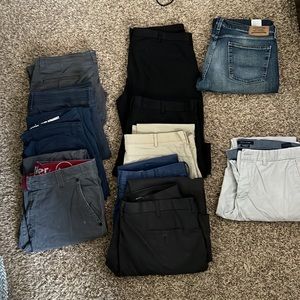 Mens pants size 36 x 34